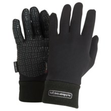 63%OFF 女性のスノースポーツ手袋 （男性と女性のための）ポーラテック・（R）パワーストレッチ（R） - 屋外はPowergrip手袋をデザイン Outdoor Designs Powergrip Gloves - Polartec(R) Power Stretch(R) (For Men and Women)画像